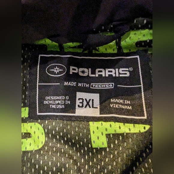 Women's Polaris Switchback snowmobile Winter jacket plus size 3x, New! - Picture 8 of 16